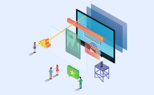 乌兰浩特网站建设公司介绍几种常见的建站类型